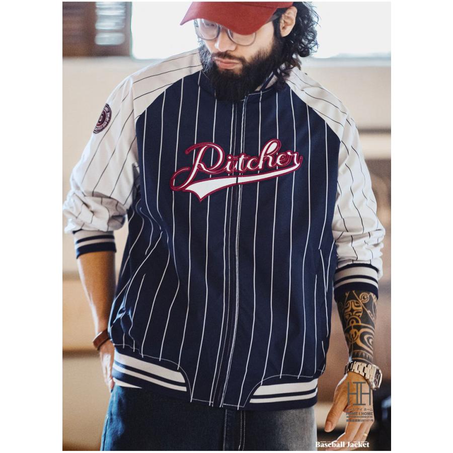 ホームアイホーム スタジアムジャンパー スタジャン メンズ 野球