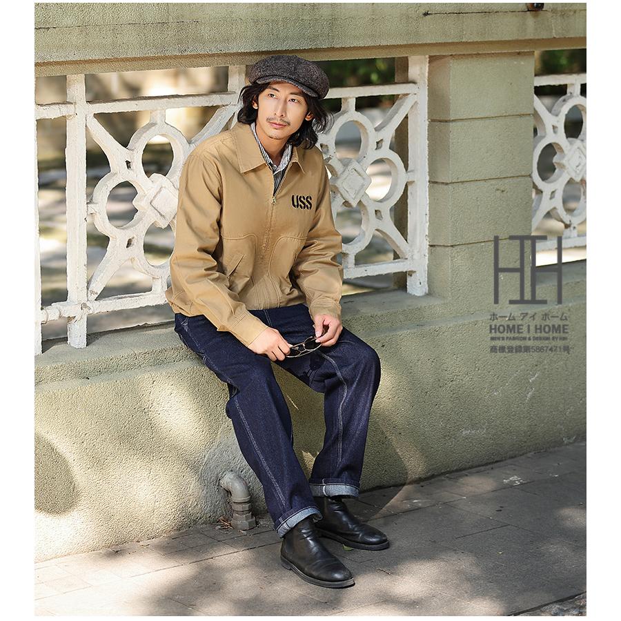 ホームアイホーム ワークジャケット メンズ カバーオール デニム