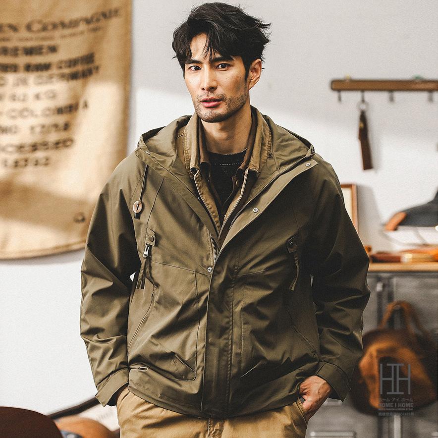 ホームアイホーム マウンテン マウンテンパーカー ジャケット アウター