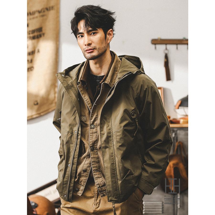 ホームアイホーム マウンテン マウンテンパーカー ジャケット アウター