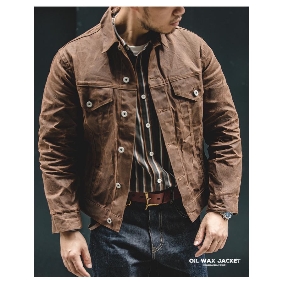 ホームアイホーム ワークジャケット ワックスキャンバス ワックス