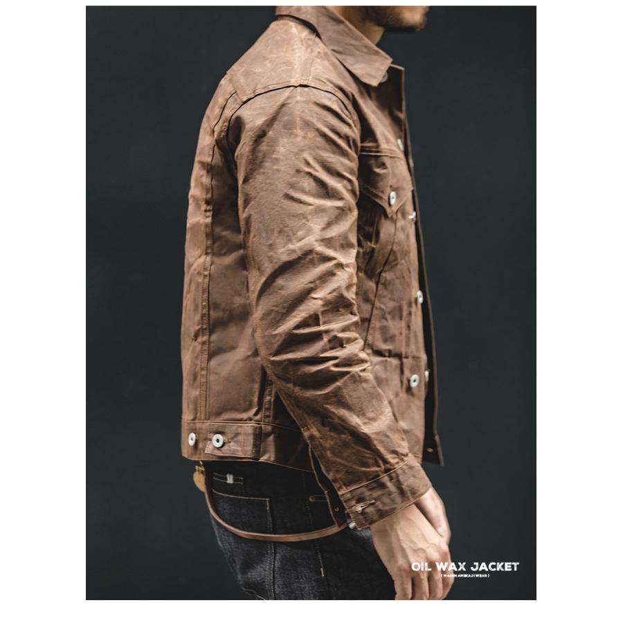ホームアイホーム ワークジャケット ワックスキャンバス ワックス