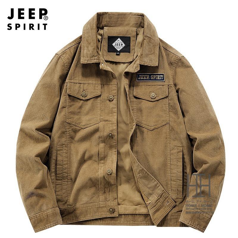 ホームアイホーム コーデュロイ ジャケット カバーオール メンズ