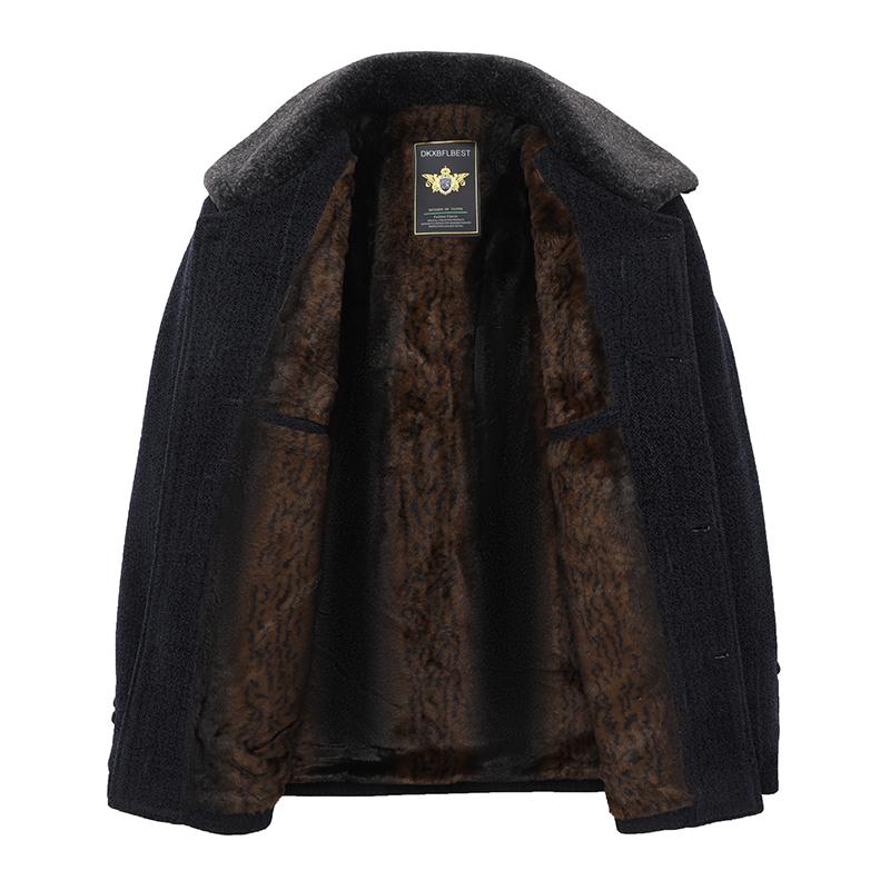 ホームアイホーム コート ボアジャケット メンズ 50代 冬服 40代