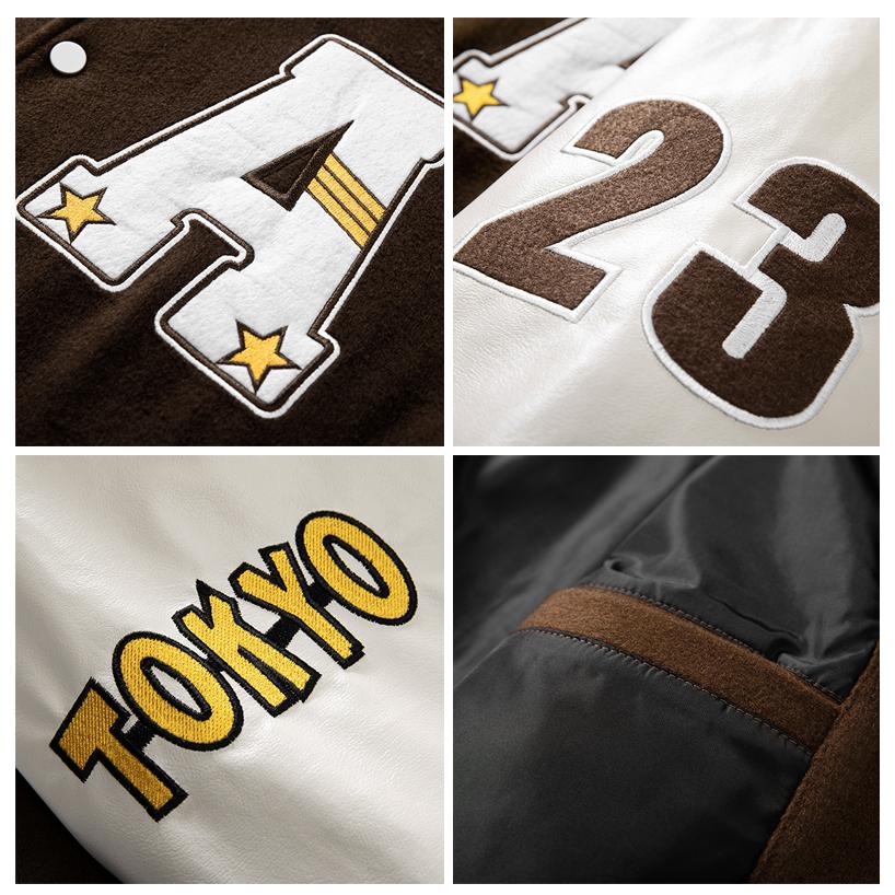 ホームアイホーム MA-1 スタジャン メンズ 配色 レディース 大きい