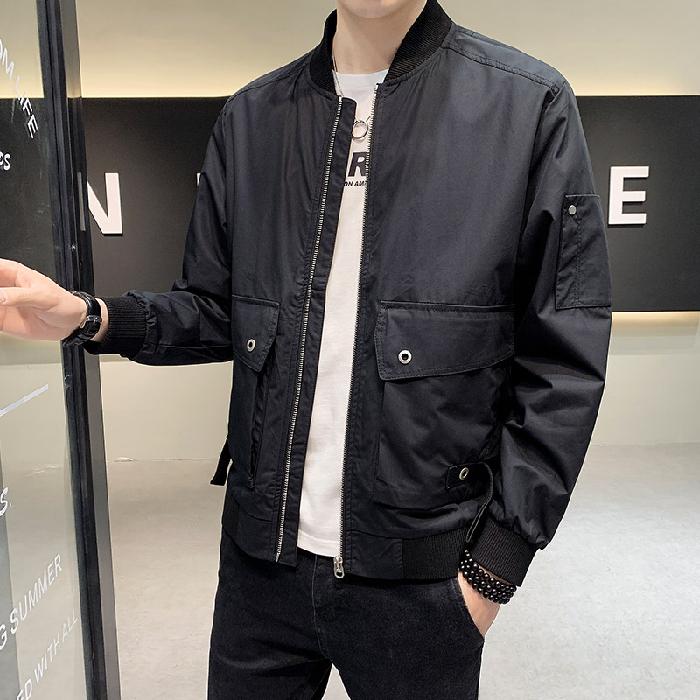 ジャケット メンズ トラックジャケット スポーティー ストリート シンプル 無地 ソフト カジュアル アウター 春 秋 Jk Justmode 通販 Yahoo ショッピング