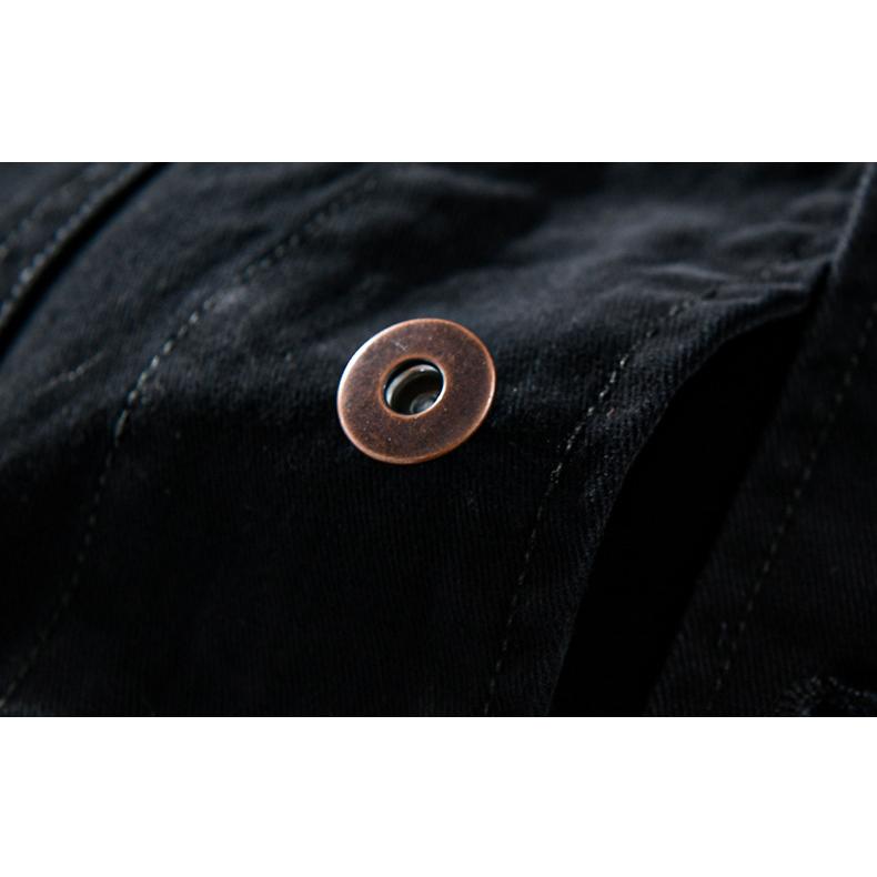 ホームアイホーム アウター カバーオール メンズ 無地 綿100