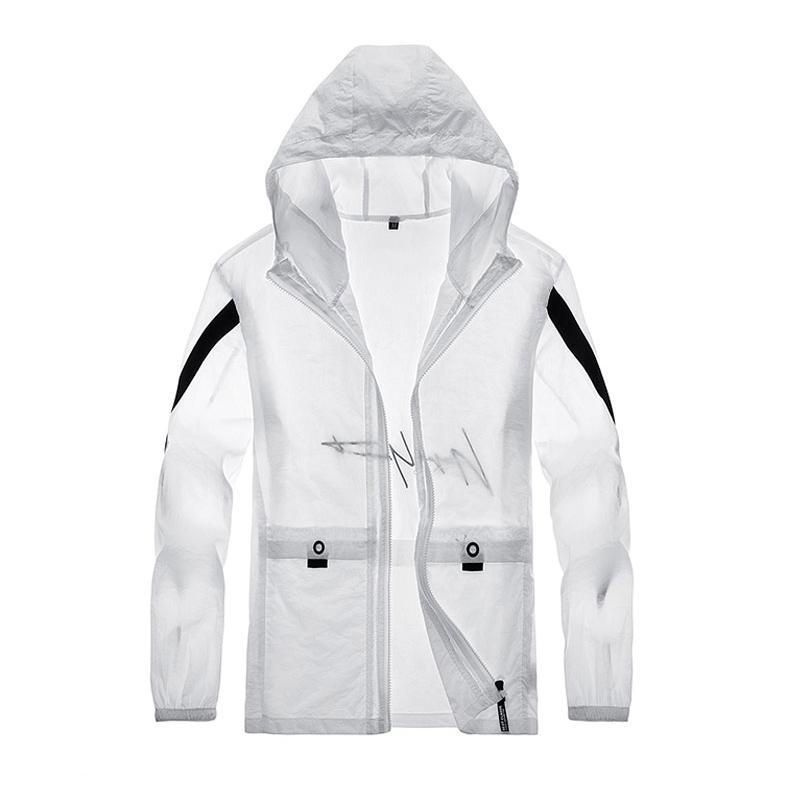 PGG 文字プリント ジャケット フード付き メンズ ウインドブレーカー フード付き ライトジャケット 英文字