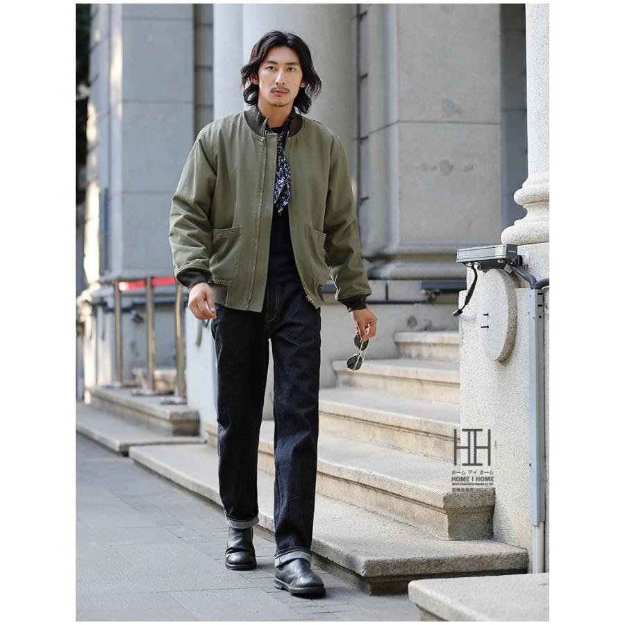 タンカースジャケット フライトジャケット オリーブ ホームアイホーム タンカースジャケット フライトジャケット メンズ