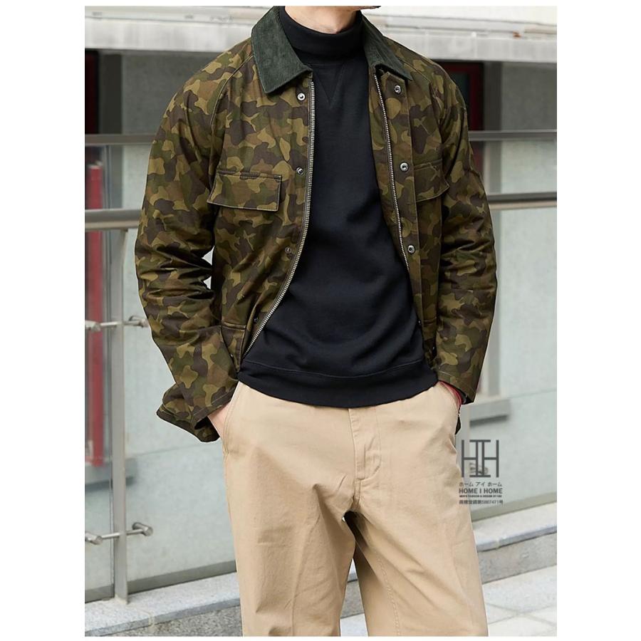 ホームアイホーム サファリジャケット メンズ ワークジャケット Safari