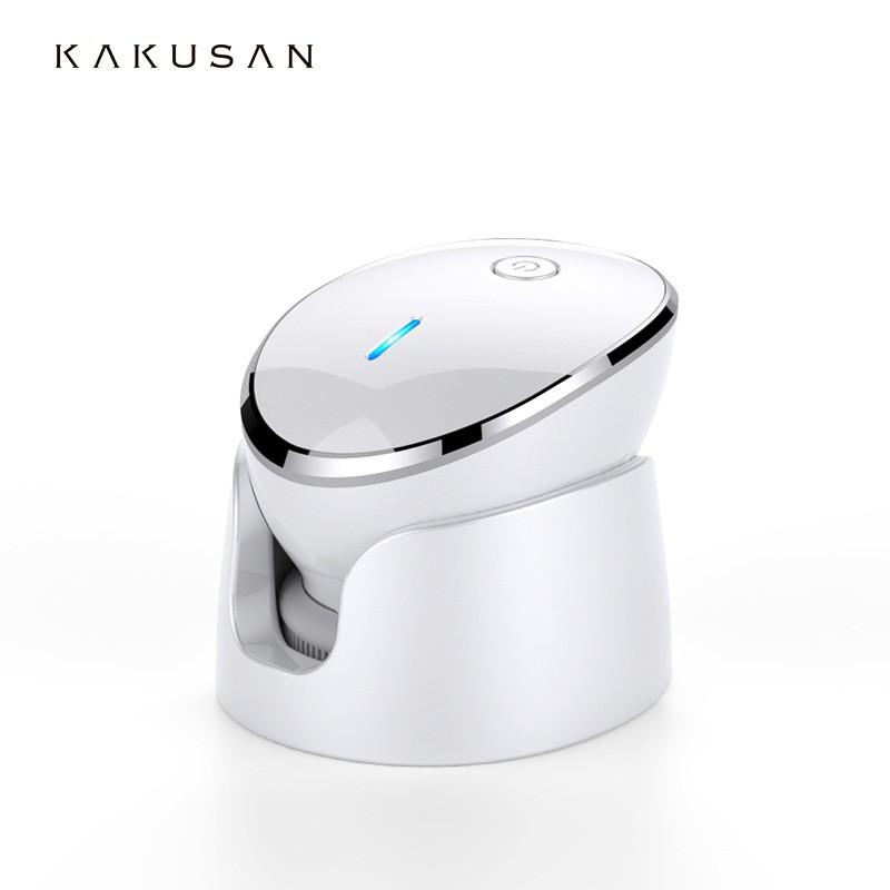 洗顔ブラシ 美顔器 温感導入 毛穴ケア 超音波 クレンジング 音波洗顔