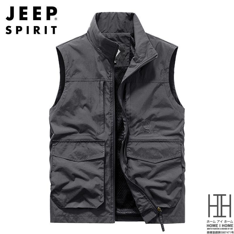 CORNERSTONE マルチポケット ミリタリー ベスト ブラック 46