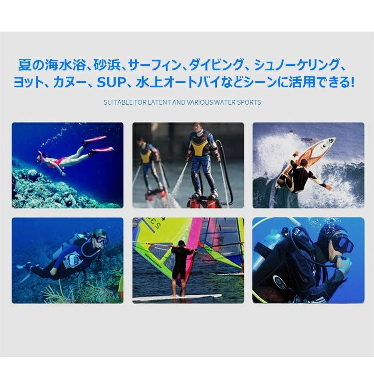 ダイビングソックス フィンソックス 男性用 女性用 マリンソックス シュノーケリング ネオプレーン 滑り止め 防寒 | ブランド登録なし | 05