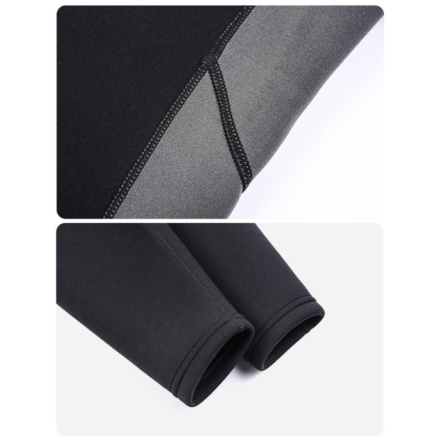 メンズ ウェットスーツ レディース ネオプレン 長袖タッパー 前開き サーフィン フロントジッパー シュノーケリング 沢登 磯釣り ジャケット | ブランド登録なし | 09