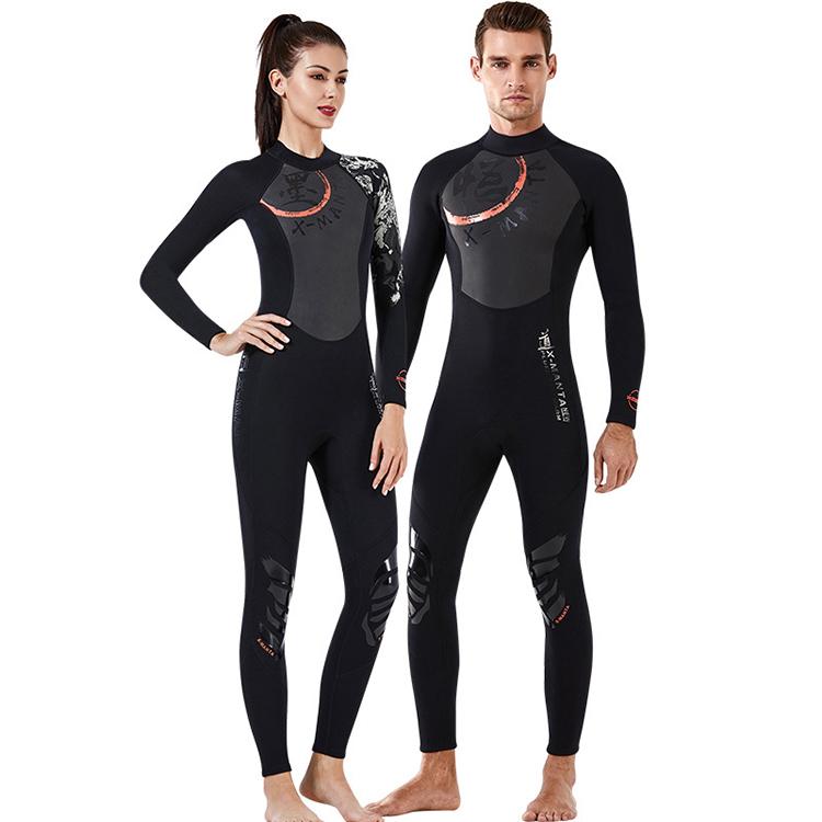 ウェットスーツ メンズ レディース 3mm フルスーツ ペアルック 水墨 サーフィン バックジップ ダイビング おしゃれ Ms Justmode 通販 Yahoo ショッピング