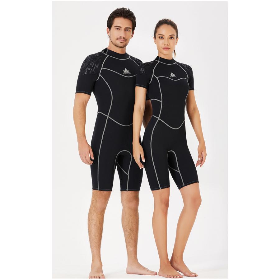 Hurley 夏用ウェットスーツ スプリング 半袖半ズボン メンズS～M