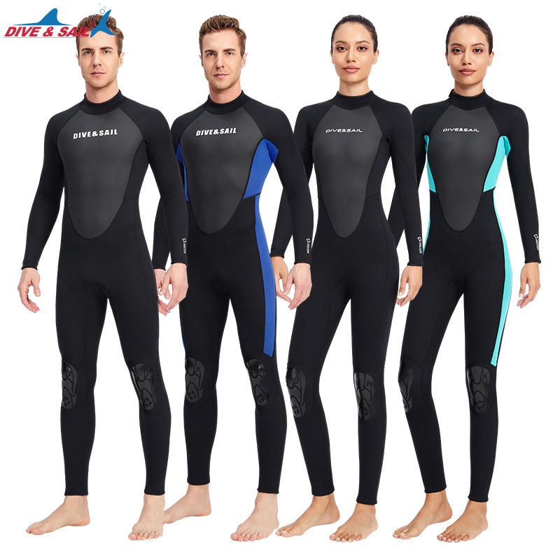 ウェットスーツ フルスーツ ボディーボード サーフィン 2着 ウェットスーツ フルスーツ メンズ ペアルック レディース 男女