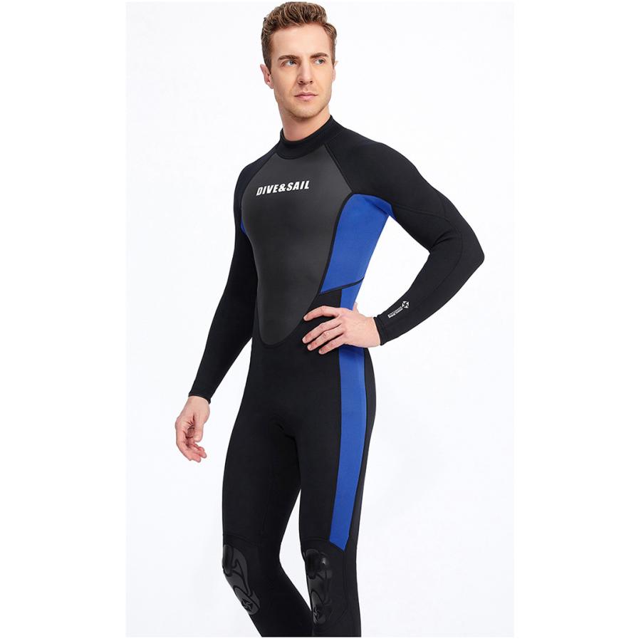 【美品】SAVER ウェットスーツ フルスーツ メンズ 日本製 chest-dry-01.jpg