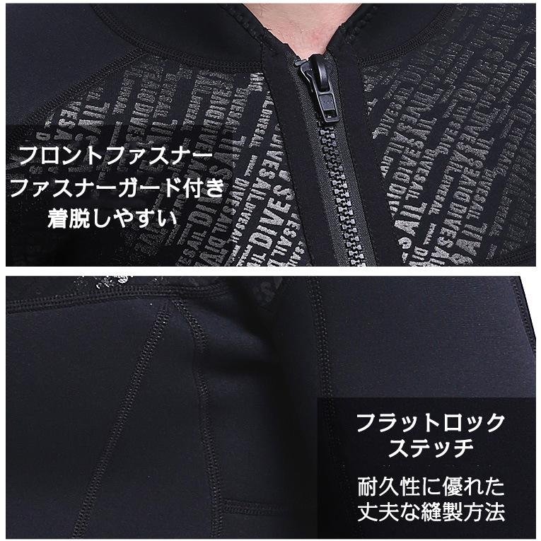 Rincon ネオプレン タッパー 長袖 ウェットスーツ 長袖タッパー メンズ ウェットジャケット