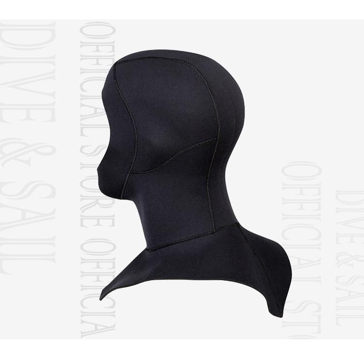 3mm ダイビングフード ネオプレーン ウェットスーツ 男女兼用