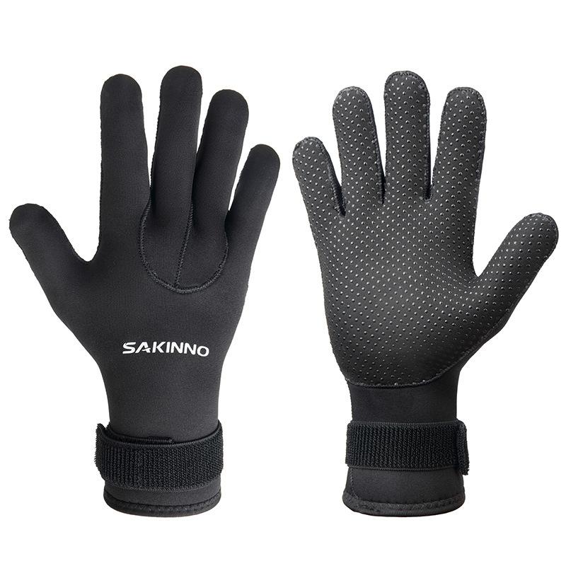 5mm サーフグローブ 手袋 紫外線対策 サーフィングローブ ダイビンググローブ サーフィン 日焼け防止 ダイビング マリンスポーツ サンブロック 防寒 保温 | ブランド登録なし