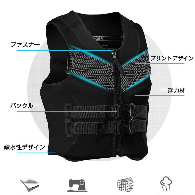 ライフジャケット 救命胴衣 釣り CE認証品 磯釣り