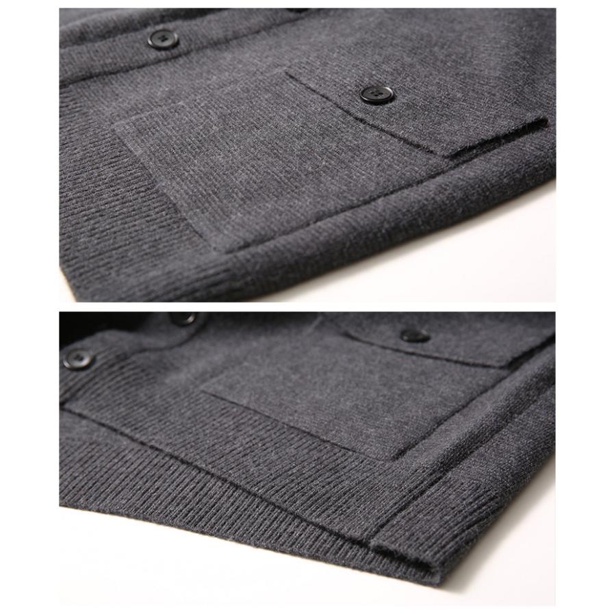 HUF◇カーディガン(厚手)/L/ナイロン/PUP/総柄