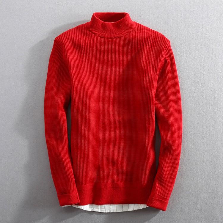 ニット セーター メンズ 長袖 モックネック タイト 裏ボア ボア無し 二種類 無地 シンプル トップス 柔らかい 暖かい 保温 綿100 秋冬 Mytt23 Justmode 通販 Yahoo ショッピング