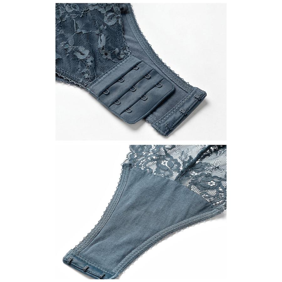 DECO Lingerie 上下 勝負下着】【Deco Lingerie/デコランジェリー】ストライプリボン