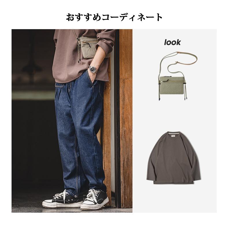 ホームアイホーム デニムパンツ テーパードパンツ メンズ ホームアイホーム デニムパンツ テーパードパンツ メンズ