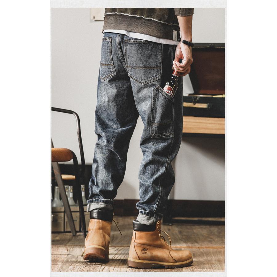 激安直営店　80´s　90´s　vintage　taste　デニム　ドッキング　破壊　構築