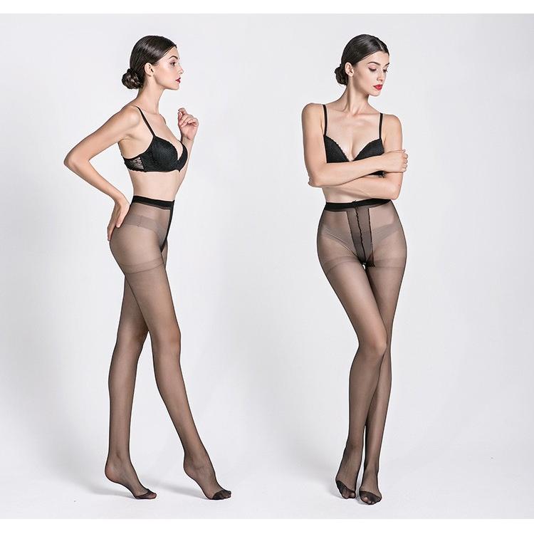 2点セット オールスルーストッキング レディース パンティストッキング 極薄 シアータイプ 美脚セクシー UV対策 | ホームアイホーム | 07