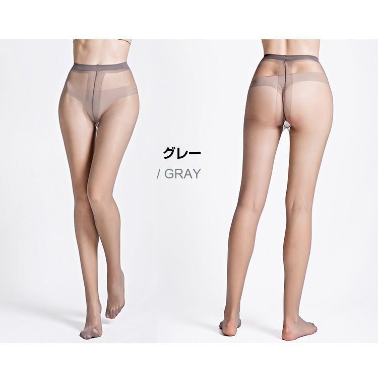 2点セット オールスルーストッキング レディース パンティストッキング 極薄 シアータイプ 美脚セクシー UV対策 | ホームアイホーム | 08