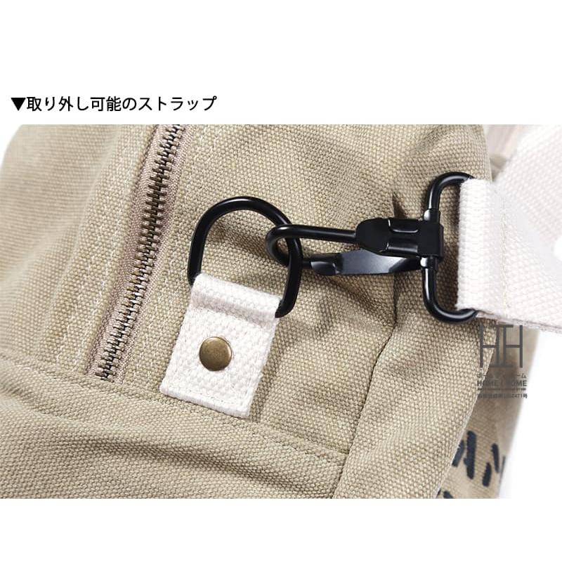 キャンバス ショルダーバッグ メンズ カバン 手持ち 斜め掛け 肩掛けカバン モーターサイクル バッグ 大きめ a4 大容量 ミリタリー 3way 帆布 おしゃれ 肩がけ_12