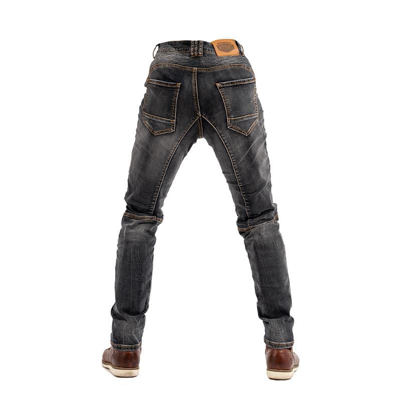 膝パッド装備 バイクパンツ 耐磨 デニムパンツ 保護 アウトドア ストレッチ メンズ ユーズド加工 バイクウェア バイク用 ライダーパンツ春 夏 秋服 冬服_8