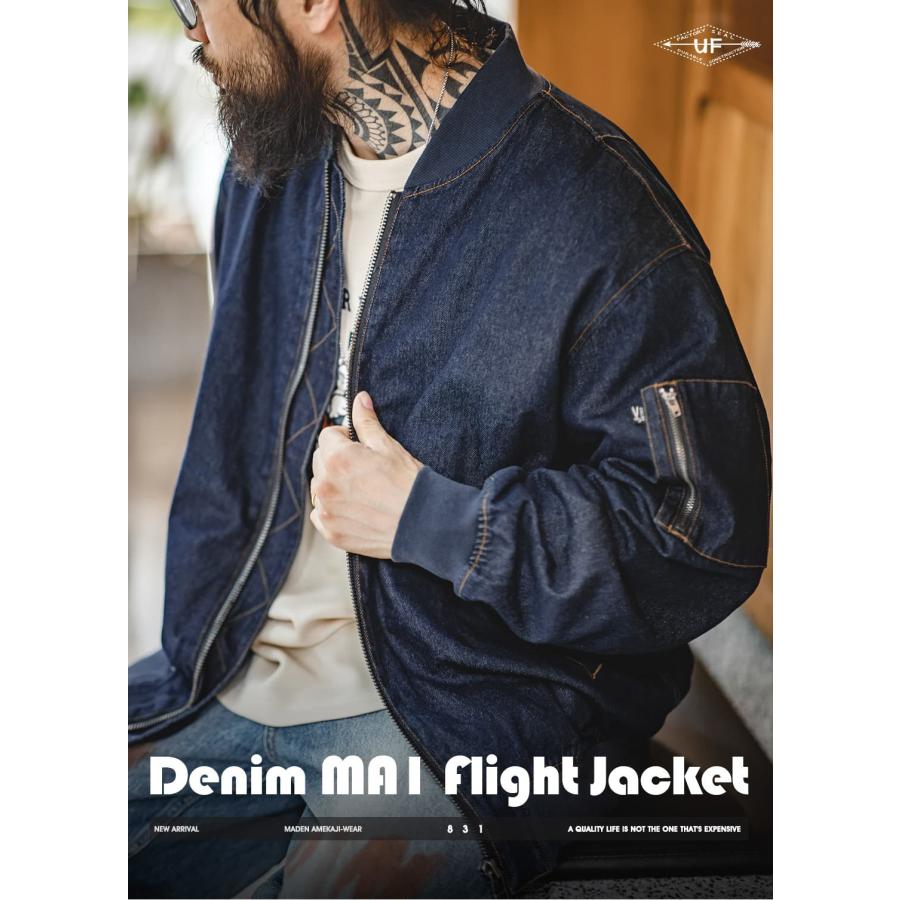 ブルーMA-1 フライトジャケット 楽天市場】ALPHA アルファ MA-1 フライトジャケット NASA