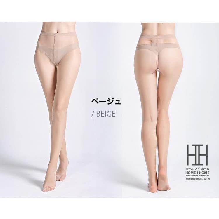 2点セット オールスルーストッキング レディース パンティストッキング 極薄 シアータイプ 美脚セクシー UV対策 | ホームアイホーム | 11