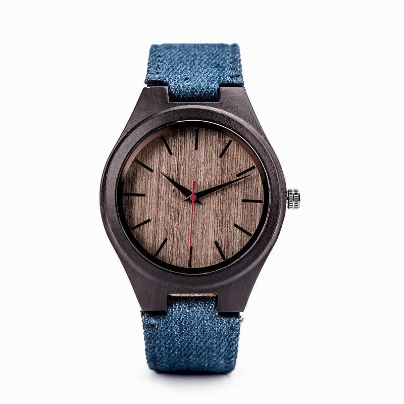 クォーツ時計 腕時計 ウォッチ メンズ 木製 ギフト ユニセックス レディース シンプル メンズ腕時計 ビジネス｜justmode｜08