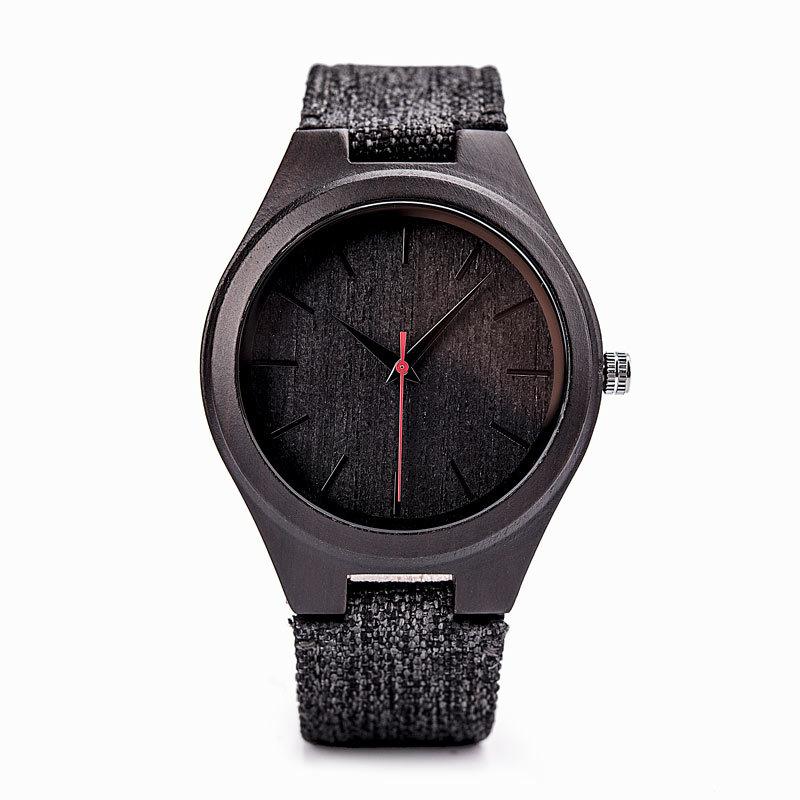 クォーツ時計 腕時計 ウォッチ メンズ 木製 ギフト ユニセックス レディース シンプル メンズ腕時計 ビジネス｜justmode｜09