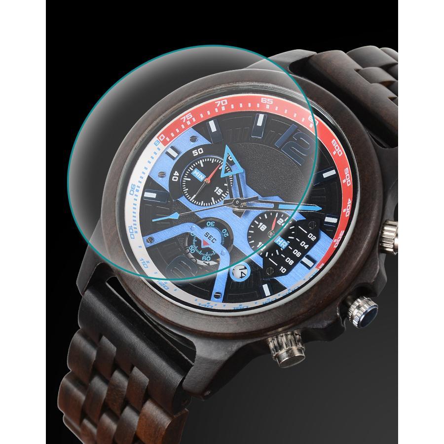 メンズ 腕時計 ウォッチ 24時間表示 日本製クォーツムーブメント 日付表示付き プッシュ式 夜光 タイマー付き ビジネス アクセサリー クォーツ腕時計｜justmode｜15