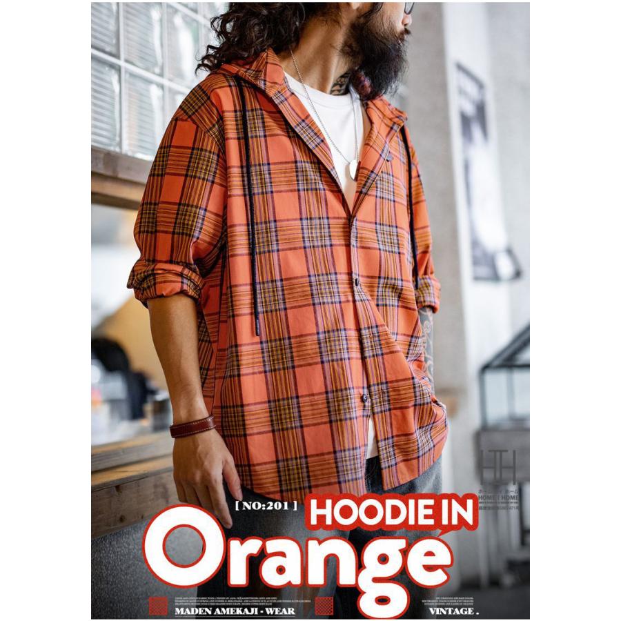 ホームアイホーム チェックシャツ シャツジャケット シャツ メンズ