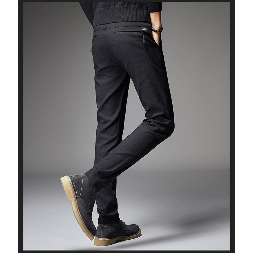 ホームアイホーム テーパードパンツ スラックス メンズ