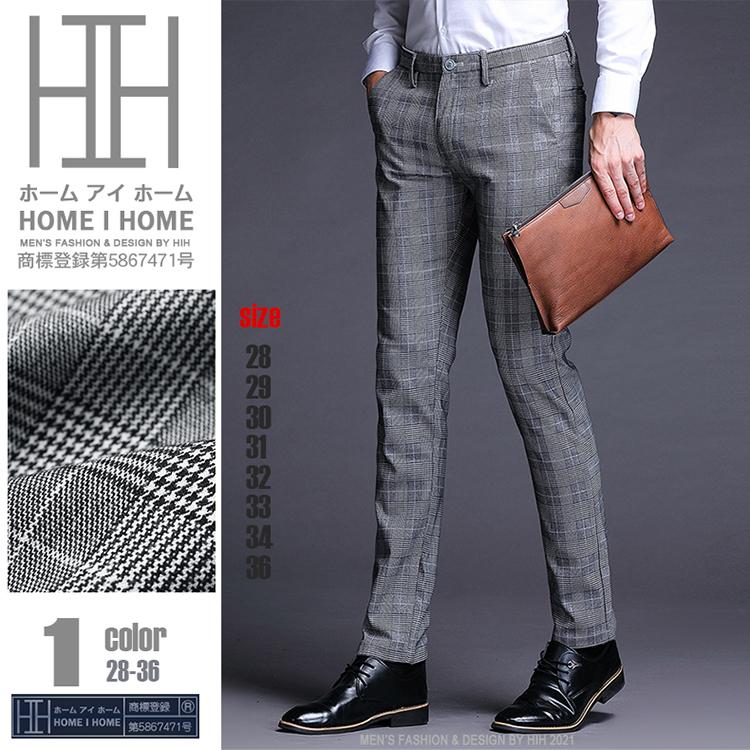 スラックス メンズ チェック柄 スリム ストレッチ ギンガムチェック カジュアル ビジネス対応 ロングパンツ 春 秋 Xxk662 Justmode 通販 Yahoo ショッピング