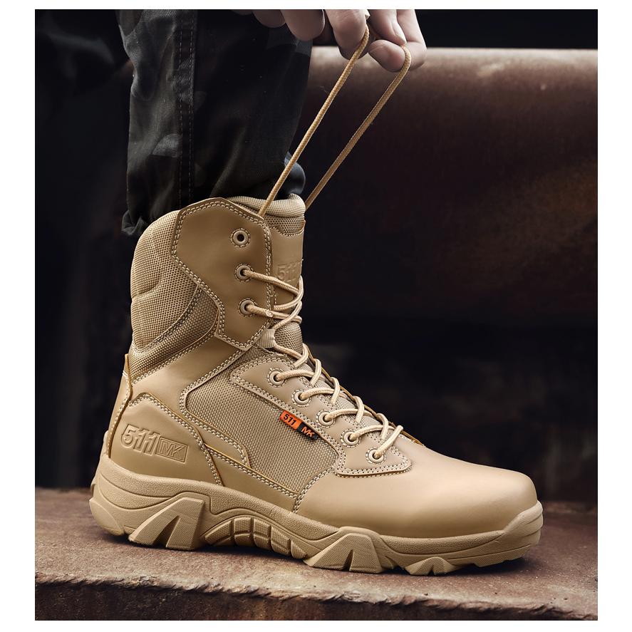 ホームアイホーム ブーツ ミリタリーブーツ メンズ 防水 靴 厚底