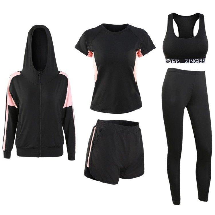 ホームアイホーム ジャージセット レディース 5点セット ピラティス