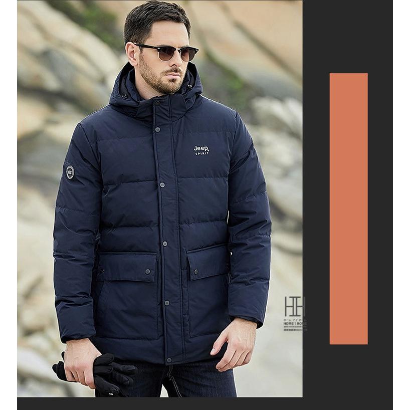 ホームアイホーム 極暖ダウン ダウンジャケット メンズ おしゃれ