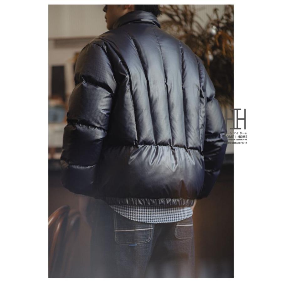 ホームアイホーム ダウンジャケット メンズ 撥水 防水 防風 大きい