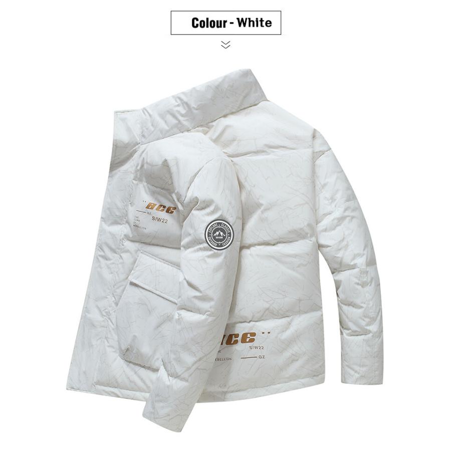 ホームアイホーム ダウンジャケット メンズ 軽量 防寒着 メンズ ダウン