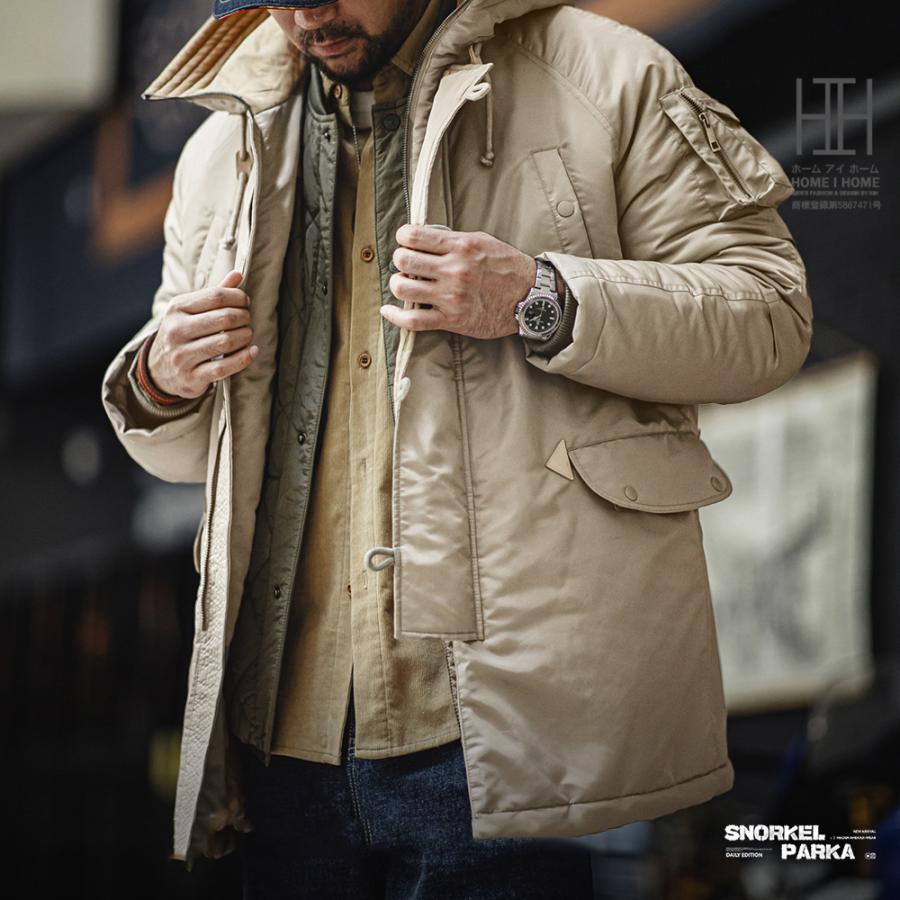 ホームアイホーム N-3B アウトドア メンズ アウター 大きサイズ n-3b