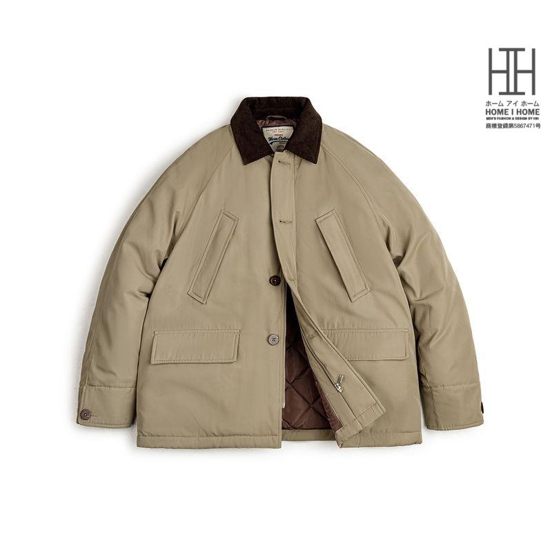 ホームアイホーム サファリジャケット メンズ ワークジャケット